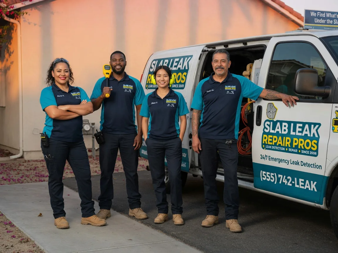 Slab Leak Repair company in Lockridge, IA