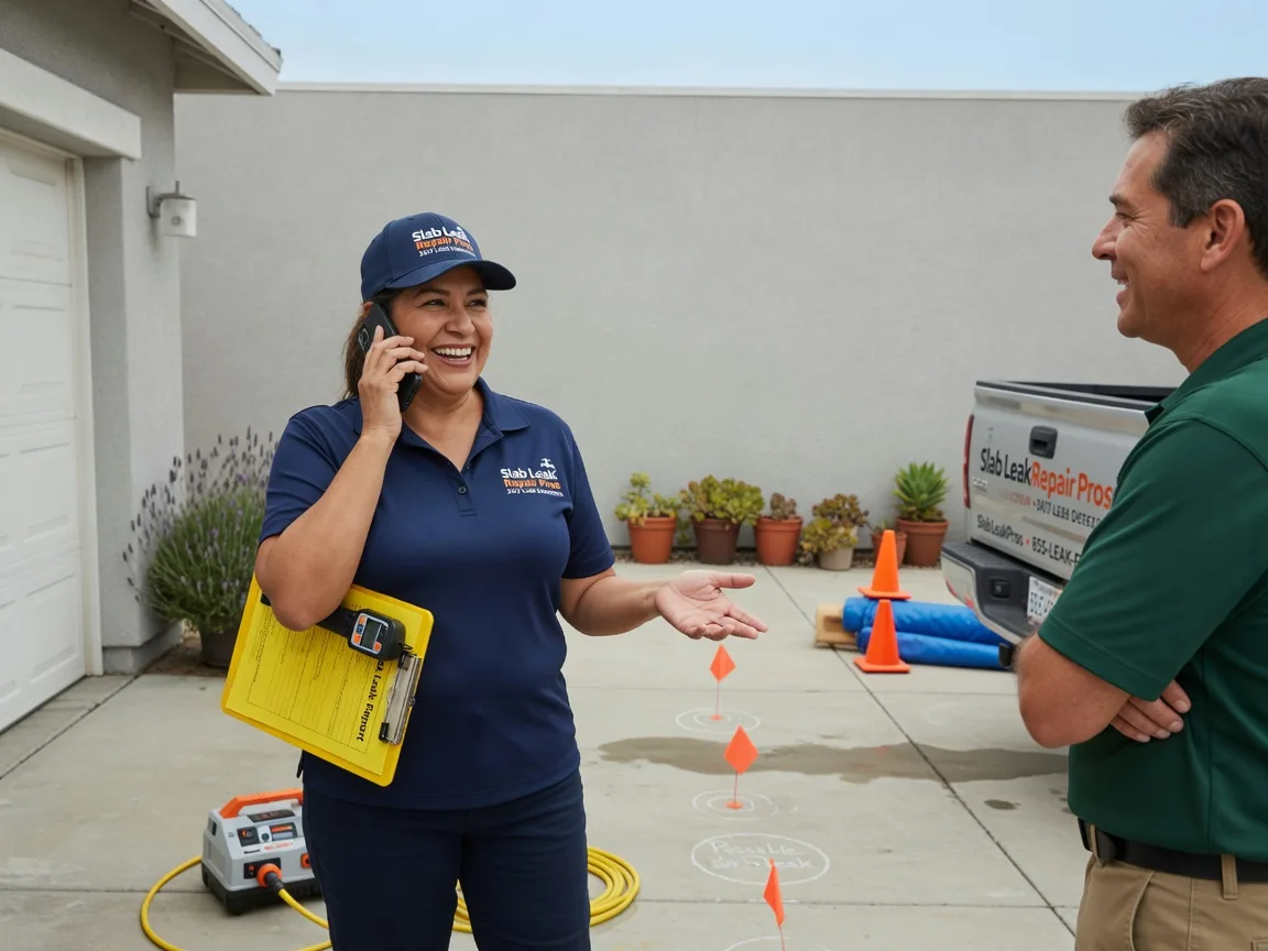 Slab Leak Repair Lockridge, IA FAQs